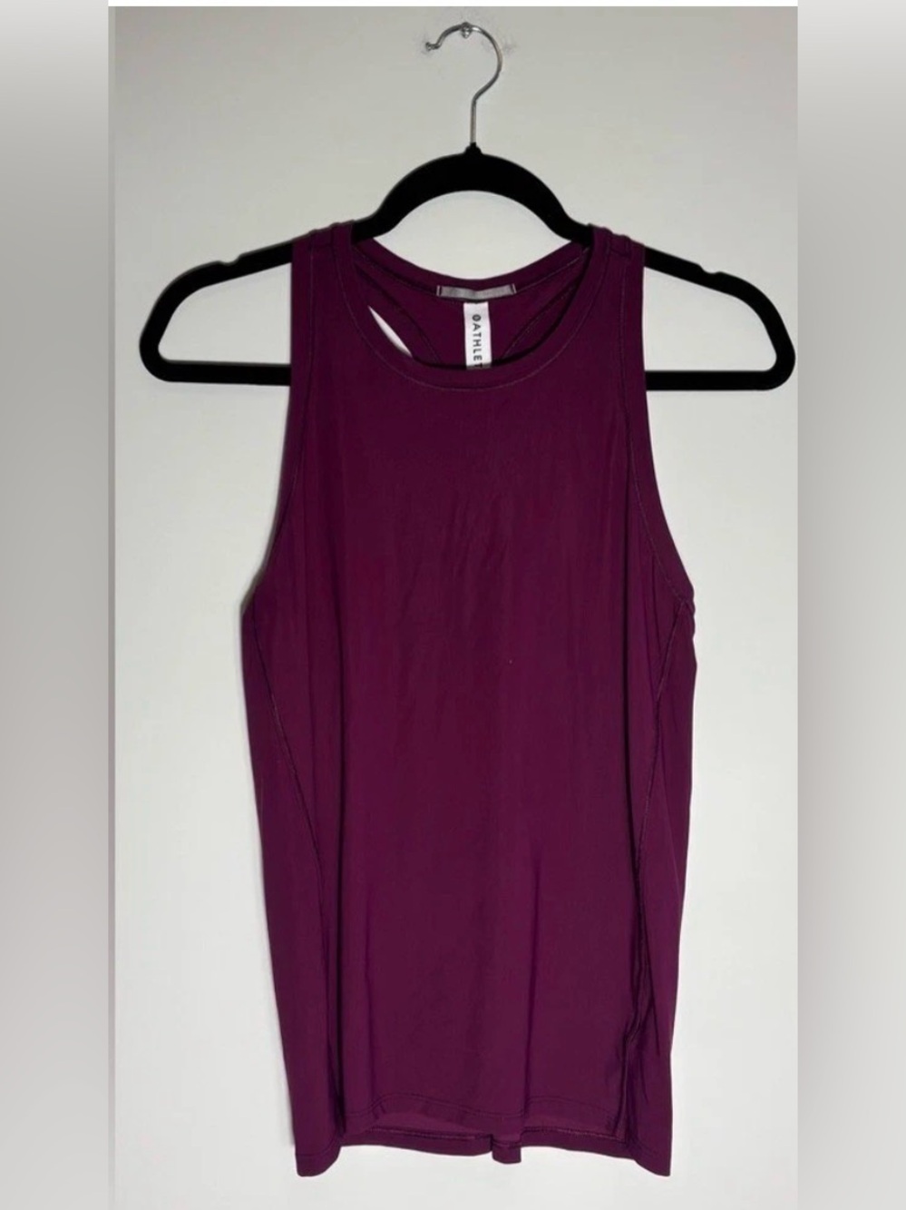 Athleta Purple Pullover Workout Tank Top – Size XS